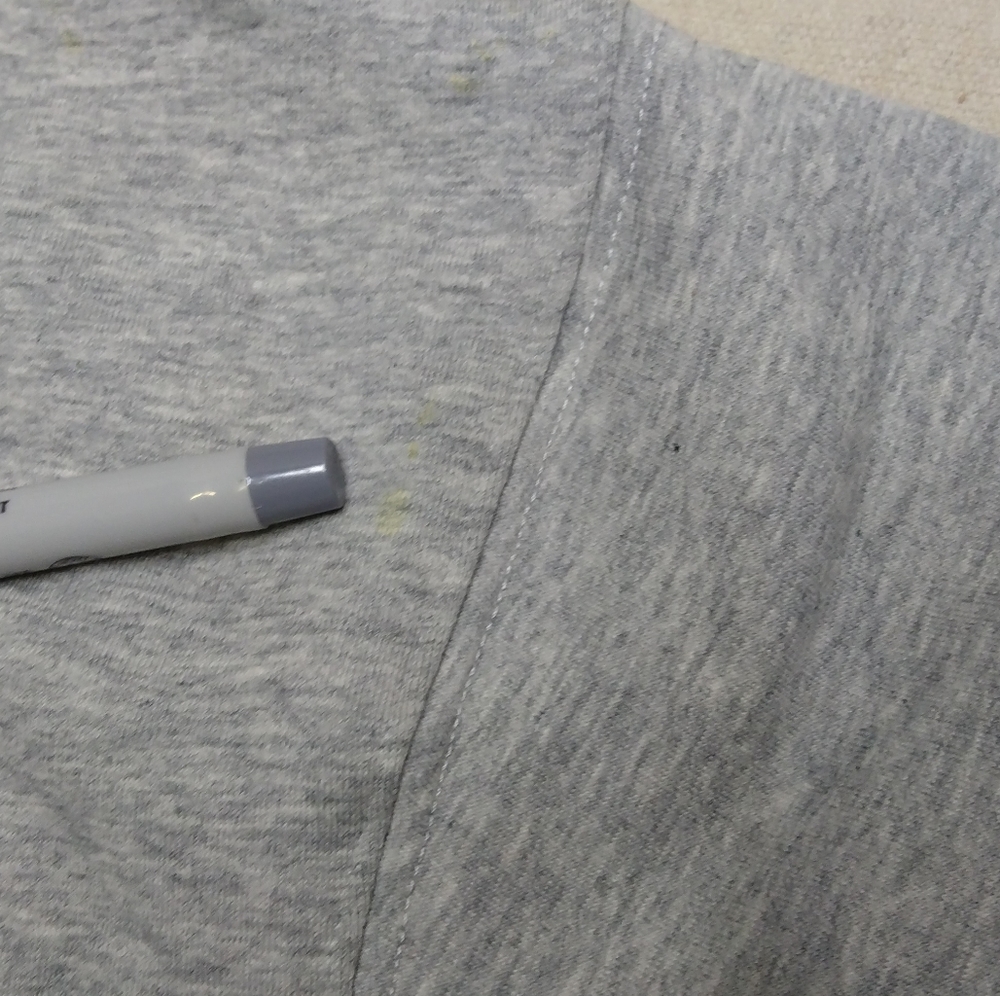 (flaw) Savage X Fenty Forever Savage Showgirl Hooded Onesie in Platinum Grey - Picture 9 of 14